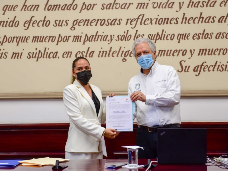Realizan cambios en la contraloría del ayuntamiento de Xalapa