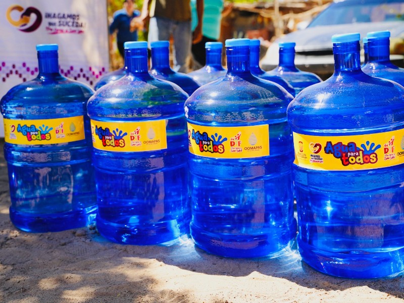 Realizan campaña “Agua para Todos” en la Colonia Topahue