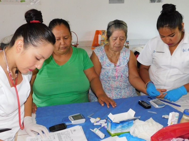 Realizan campaña cardiometabólica gratuita en Villa de Álvarez