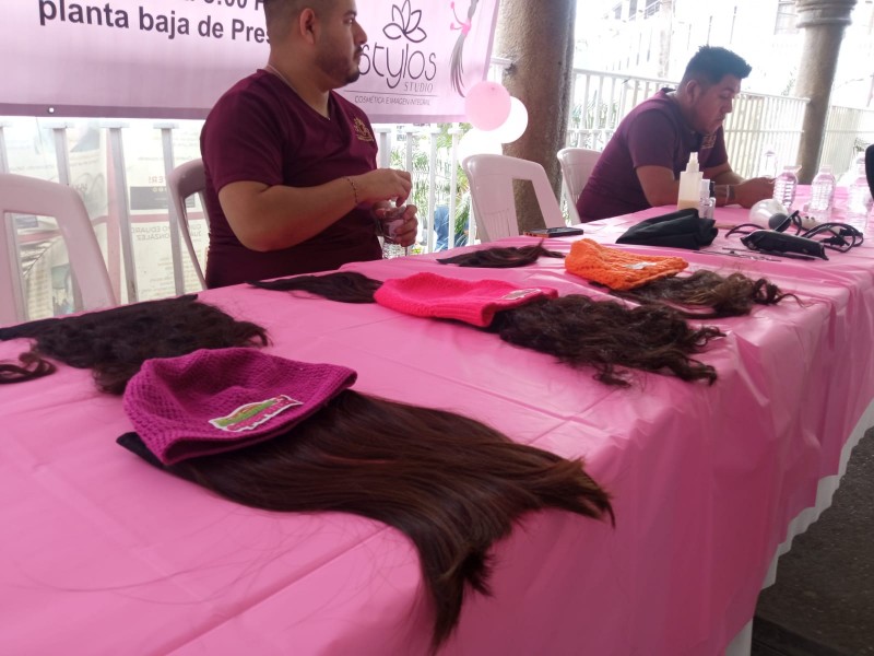 Realizan campaña de donación de cabello para pacientes con cáncer