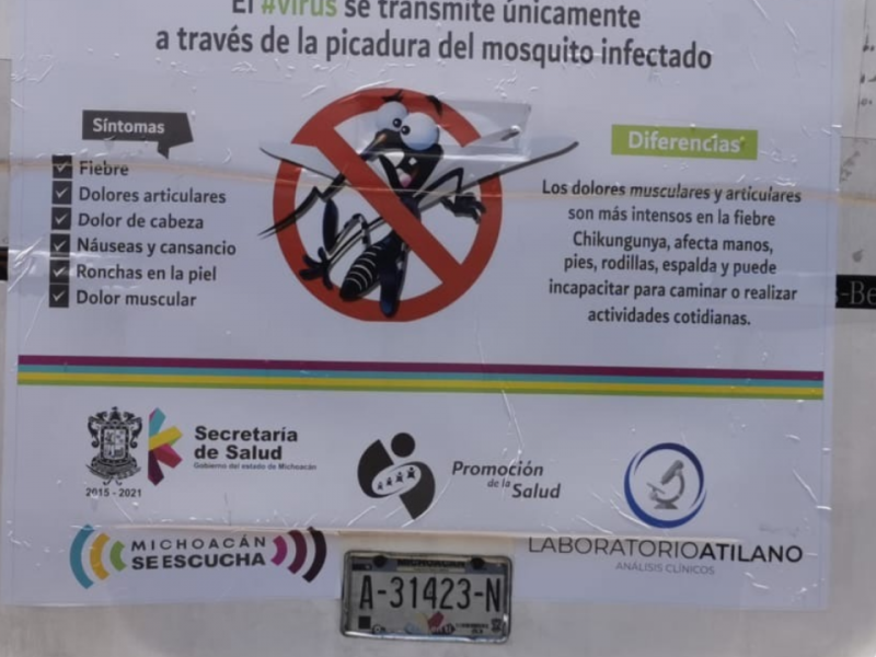 Realizan campaña de lucha contra dengue