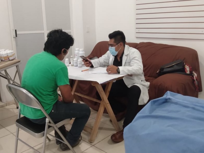 Realizan campaña de salud, con estudios de resonancia magnética: Vivanco