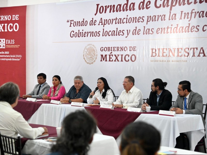 Realizan capacitación para el uso correcto del FAIS en Tuxpan