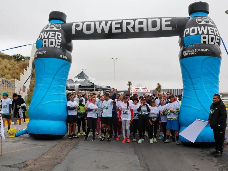 Realizan carrera 5k a favor de la donación de órganos y tejidos