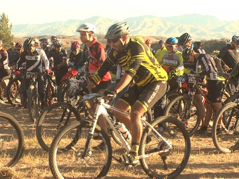 Realizan carrera ciclista al oriente de Nogales