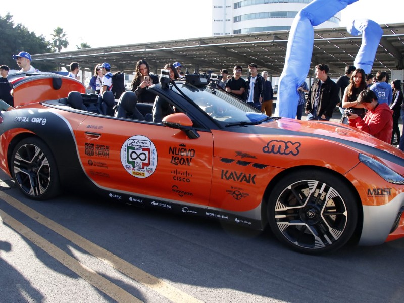 Realizan Carrera Panamericana en el Tec de Monterrey campus Querétaro
