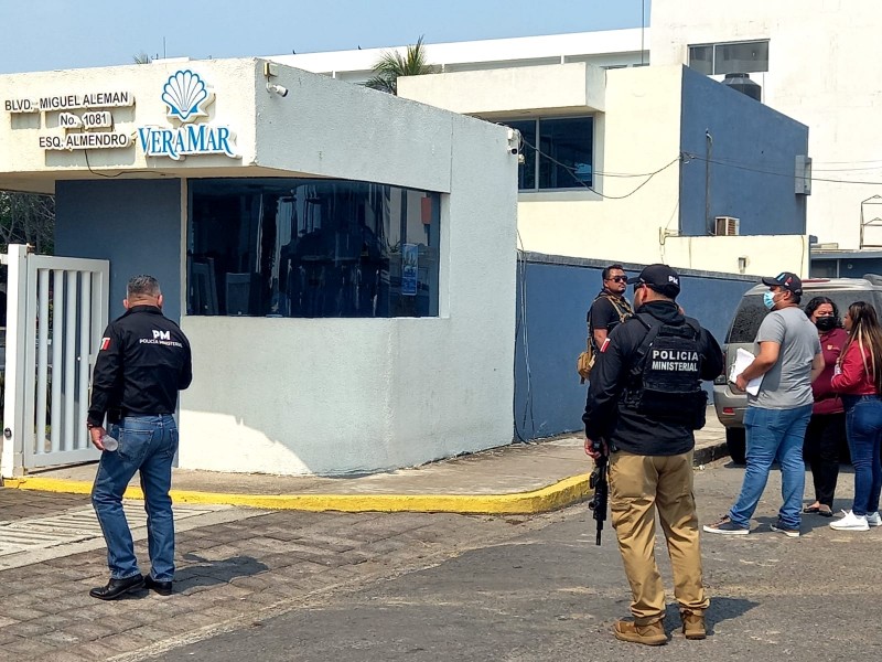 Realizan cateo en departamento de la abuela de Marlon 