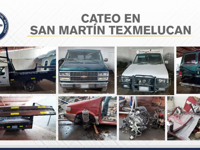 Realizan cateos para localizar vehículo en Atoyatenco y Texmelucan
