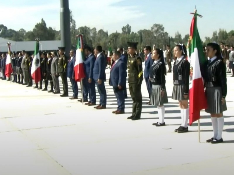 Realizan ceremonia conmemorativa al 24 de febrero