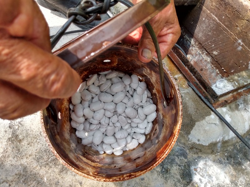 Realizan cloración del Agua en Santa María Mixtequilla