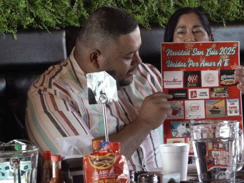 Realizan colecta navideña “Navidar San Luis… Unidos por amor a ti”