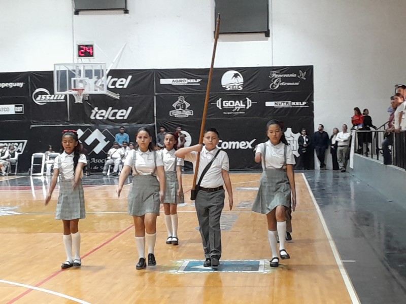 Realizan con éxito Demostración de Escoltas