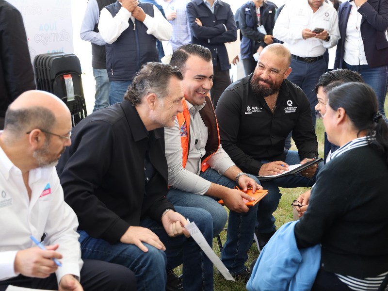 Realizan con éxito jornada “Aquí Contigo Gober” en Colón