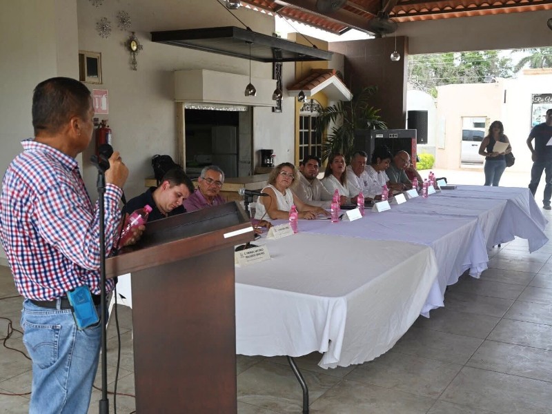 Realizan con éxito primer cabildo abierto en Juan José Ríos