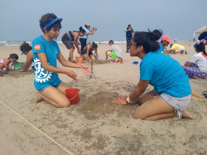 Realizan Concurso a Favor del Campamento Tortuguero