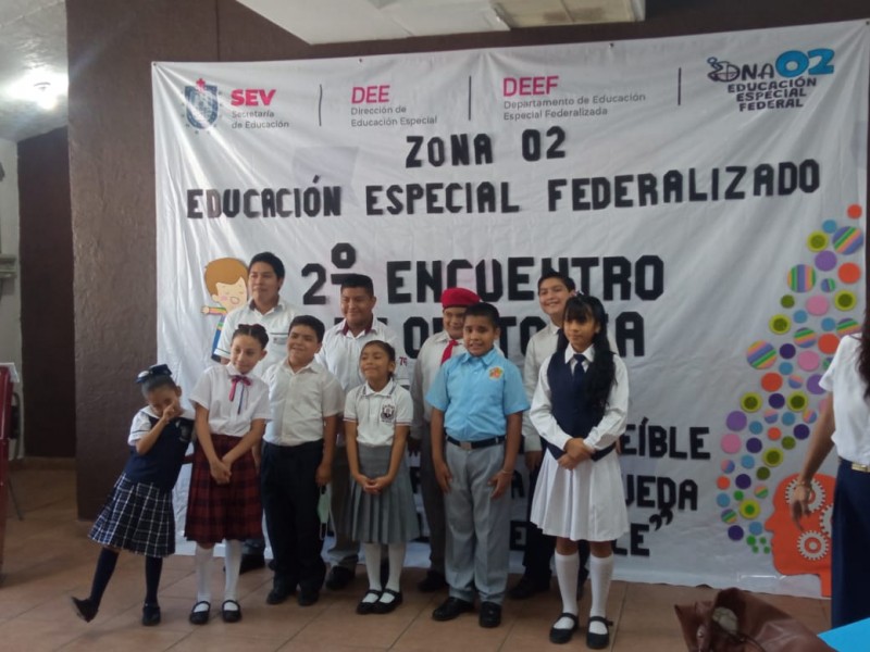 Realizan concurso de Oratoria de Educación Especial en Tuxpan