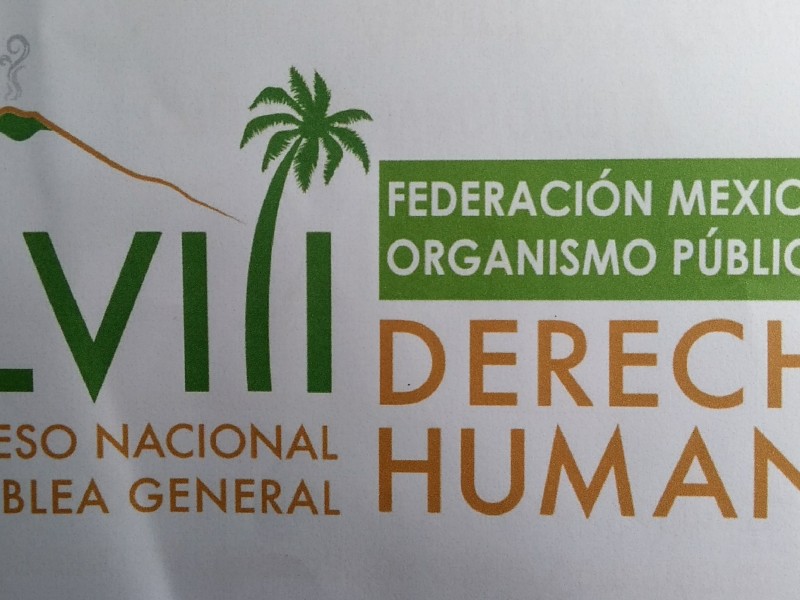 Realizan congreso nacional de derechos humanos