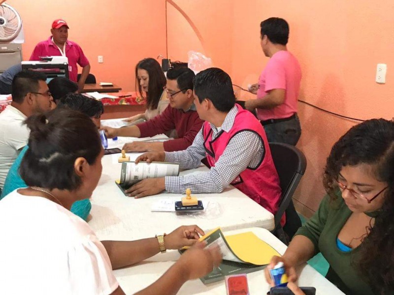 Realizan conteo de material electoral:IEPC