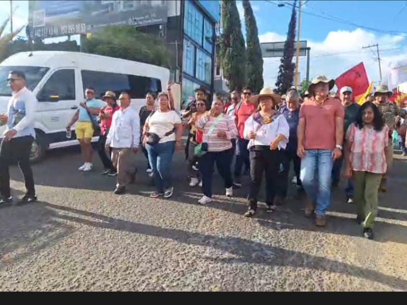 Realizan convite de la Guelaguetza Magisterial y Popular de la Sección XXII