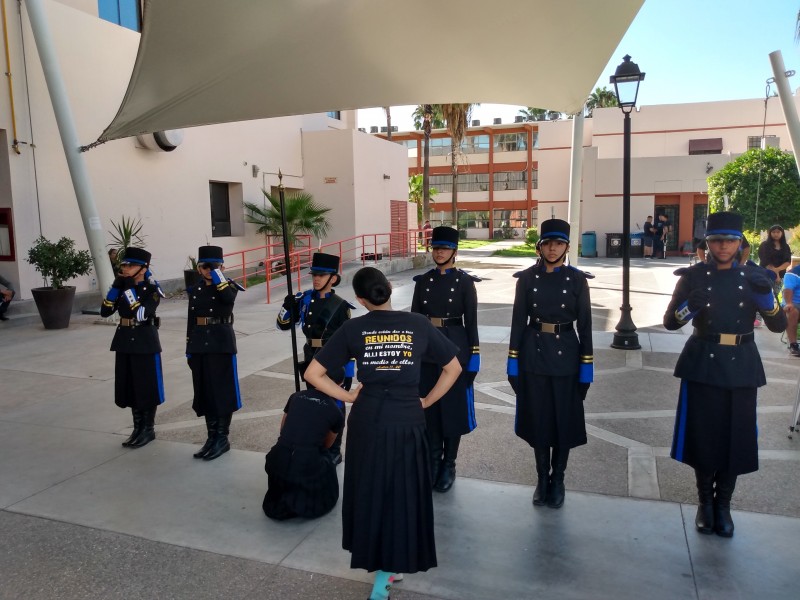 Realizan Copa Seri de escoltas