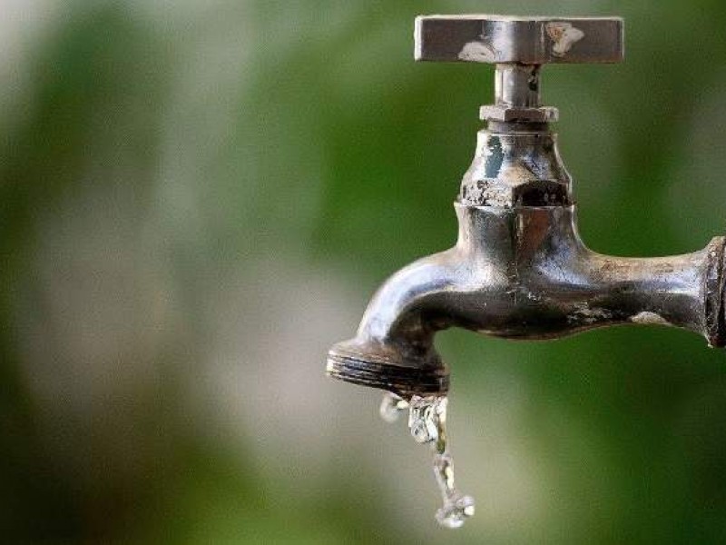 Realizan cortes en Sistema de Agua potable en Salina Cruz