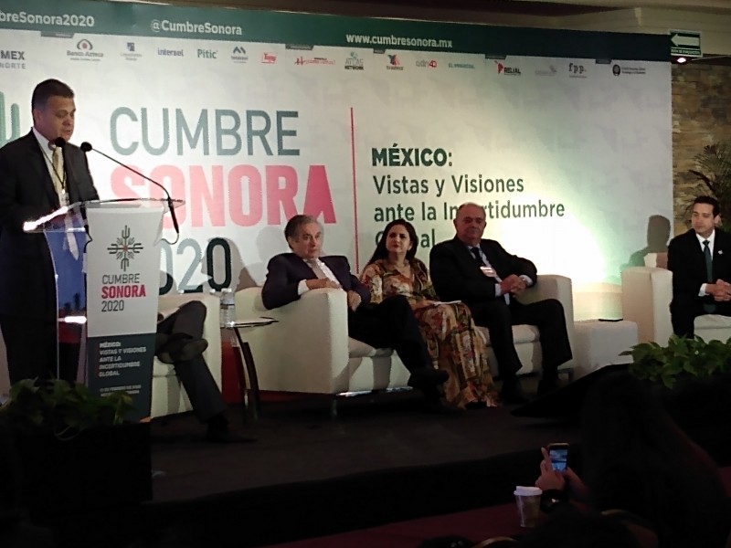 Realizan Cumbre Sonora 2020