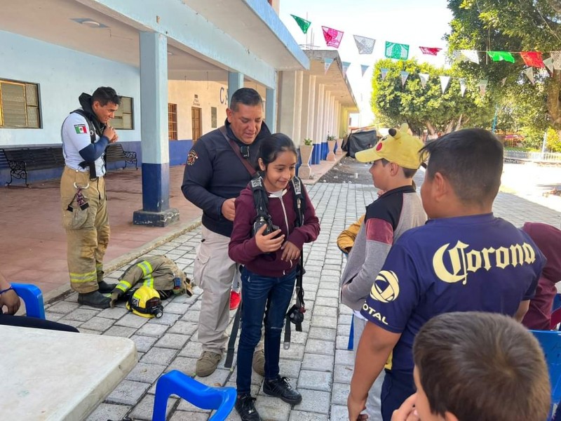 Realizan cursos de invierno para estudiantes de las comunidades Tangancícuarenses