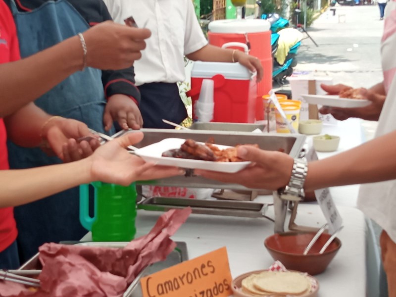 Realizan Degustación Gastronómica en La Mata