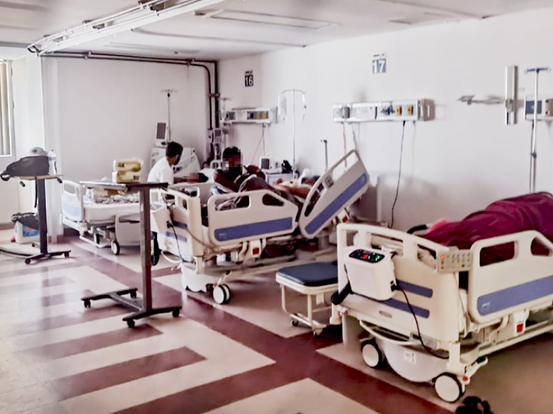 Realizan desconversión de área COVID en hospital de Los Cabos