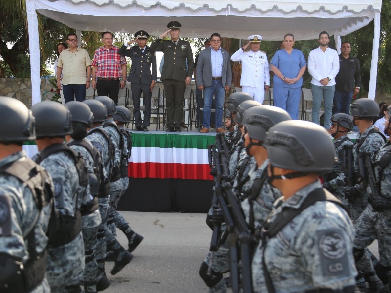 Realizan Desfile Cívico-Militar del 16 de septiembre