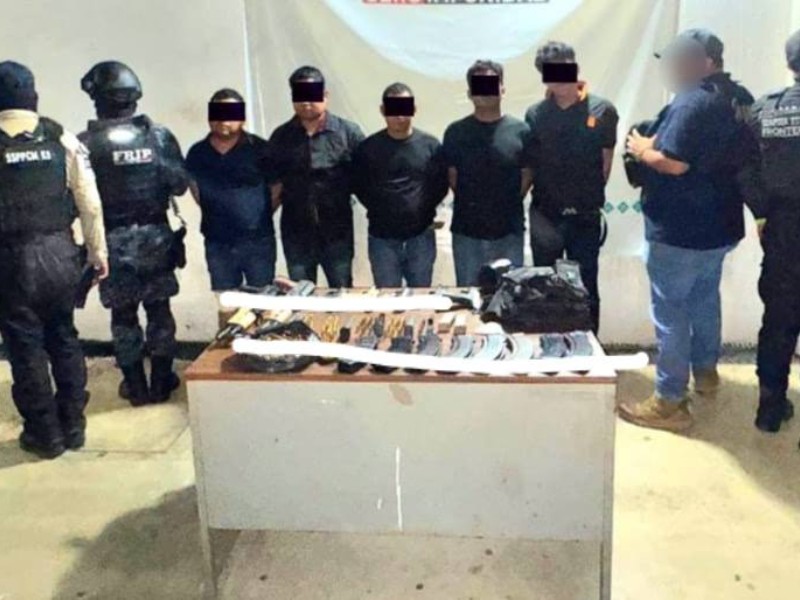 Realizan detenciones de integrantes del crimen organizado