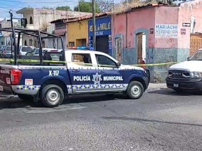 Realizan disparos de arma de fuego en barrio La España