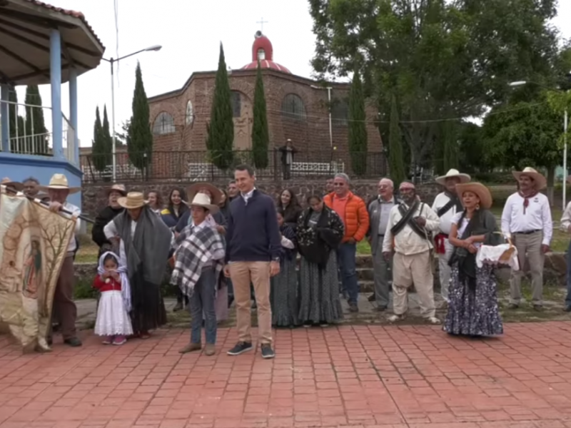 Realizan documental de la vida de Joselito en Sahuayo