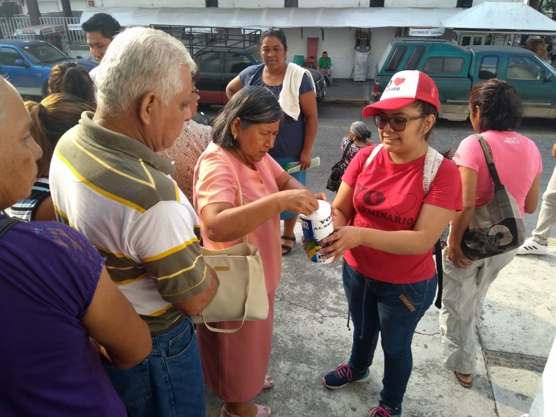 Realizan Donaton en Tuxpan