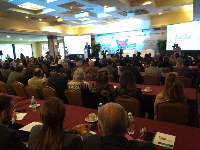 Realizan edición 2019 de Cumbre Sonora