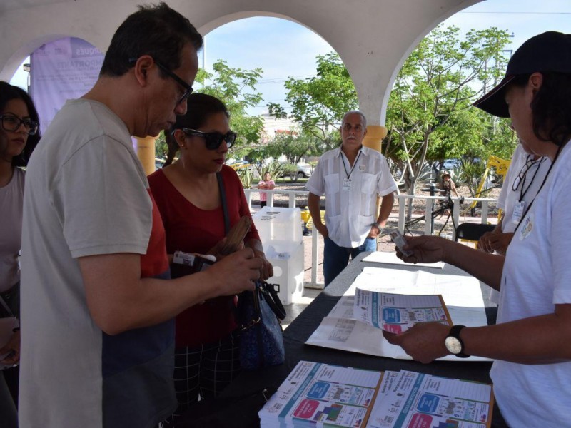 Realizan ejercicio de participación ciudadana