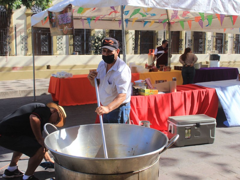 Realizan el festival del chilorio en Mocorito