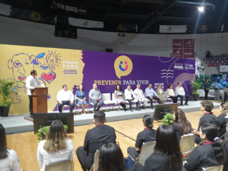 Realizan el foro Prevenir para vivir