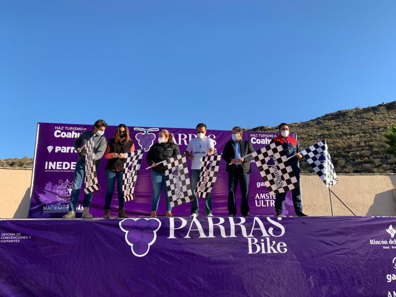 Realizan el Parras Bike de MTB