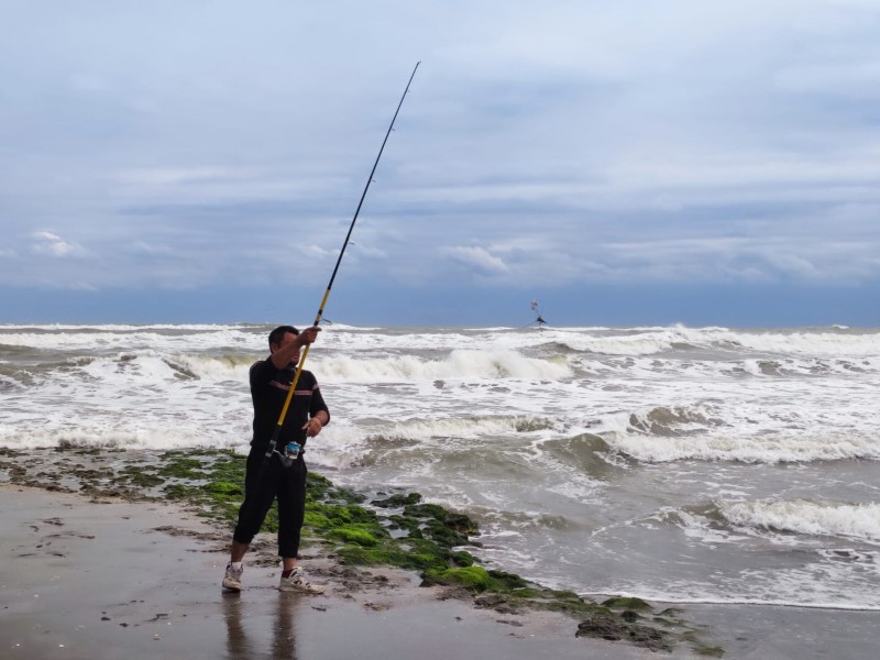 Realizan el segundo torneo de pesca en Cazones