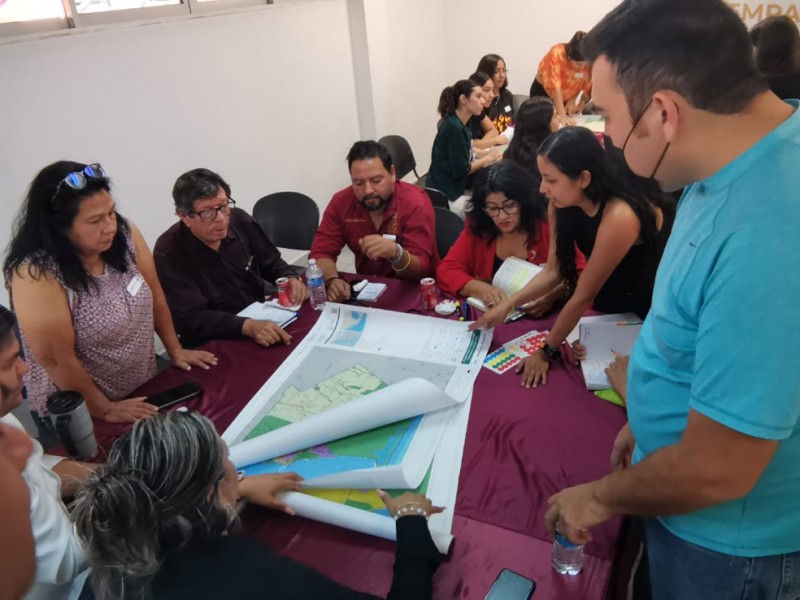 Realizan el Tercer Taller de Planeación Participativa