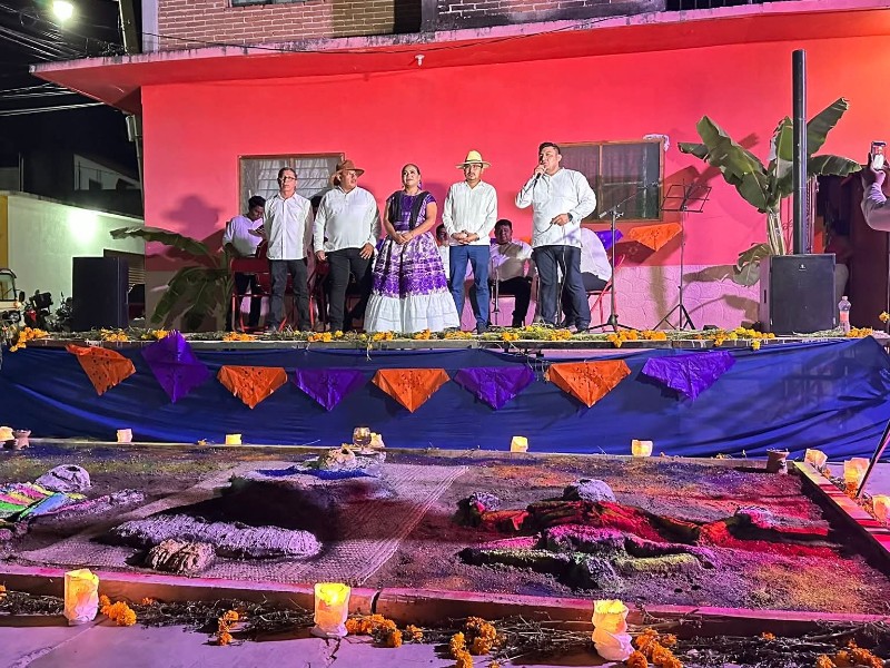 Realizan el Xhandú Tulaba 2025 en Tehuantepec