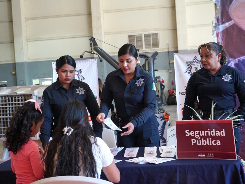 Realizan en Guaymas la Feria de Servicios “Sonora Atiende”