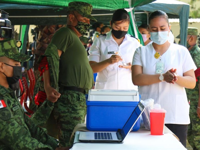 Realizan en México simulacro de vacunación contra la covid-19