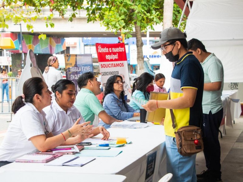 Realizan en Poza Rica Feria Nacional de Empleo