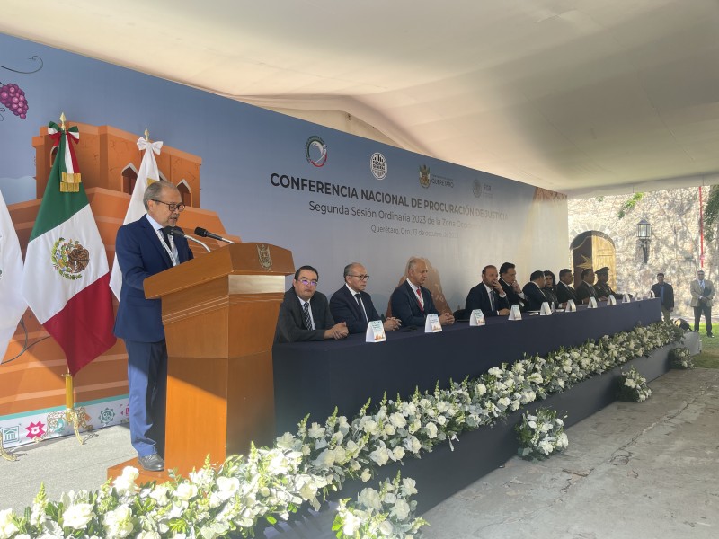 Realizan en Querétaro sesión de justicia zona occidente