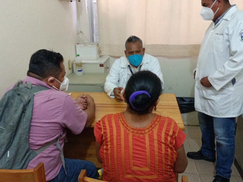 Realizan en San Blas Atempa jornada de detección de Tuberculosis