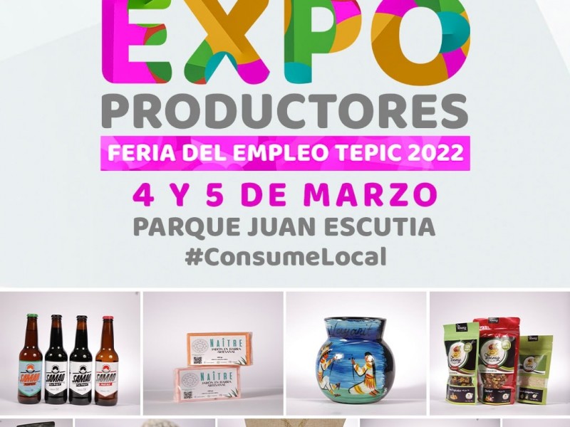 Realizan en Tepic la Expo Productores