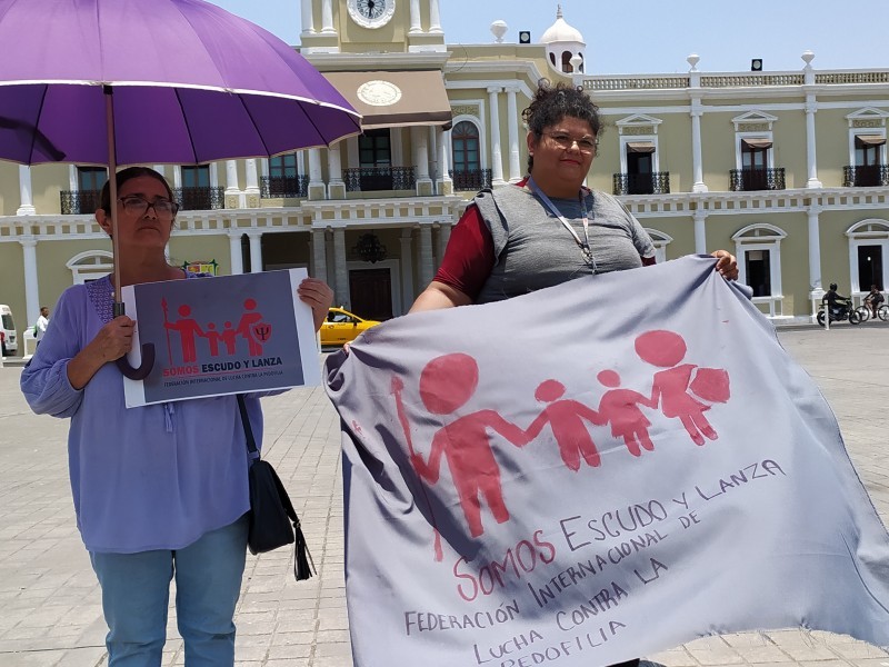 Realizan en Tepic la primera marcha contra la pedofilia