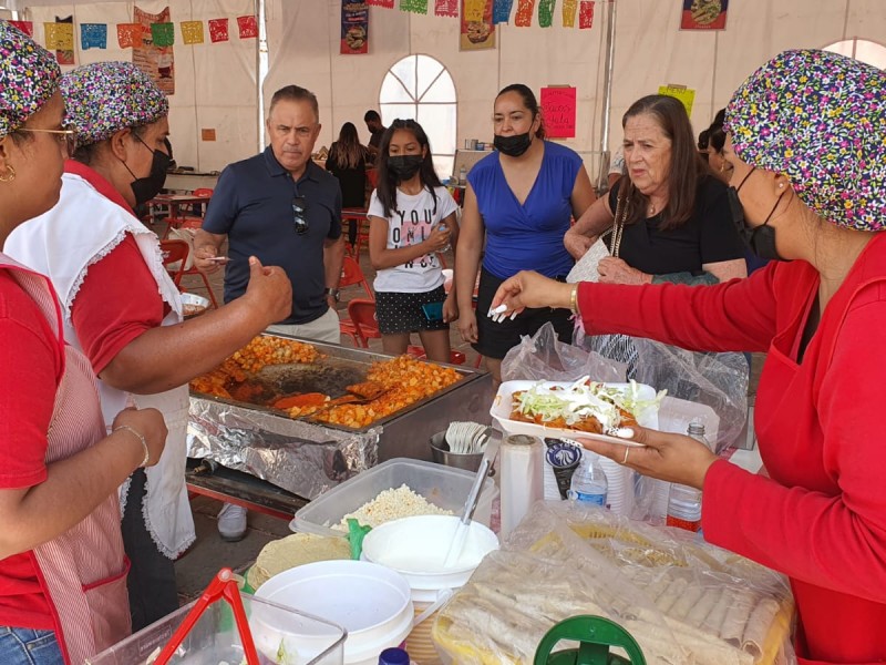 Realizan Encuentro de Cocineras Tradicionales “Sabores de Zacatecas”